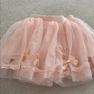 Girls Mae Li Rose Tutu Skirt 4T